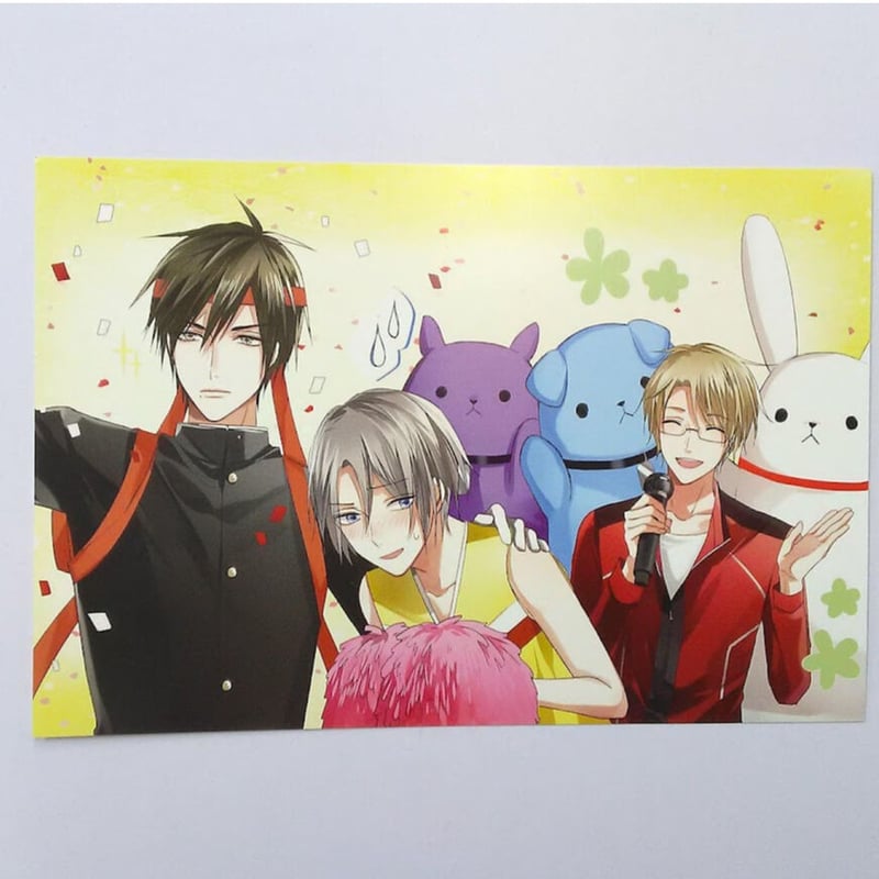 ツキプロ 宗像廉 ポストカード