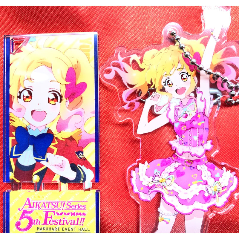 開封済み】アイカツ ゆめ アイカツ！シリーズ 5thフェスティバル 