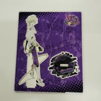 傷み有り】THE CHiRAL NIGHT 10th ANNIVERSARY A4クリアファ