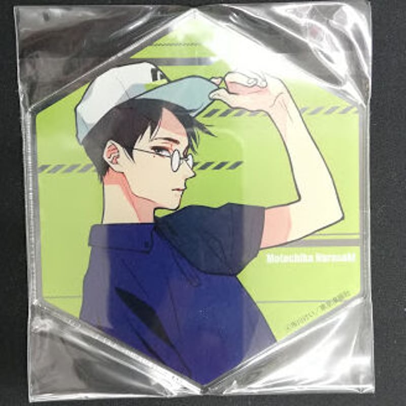 市川けい アクリルコースター ブルースカイコンプレックス ブルスカ