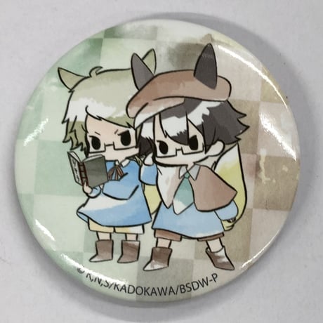 STORES 文豪ストレイドッグス 缶バッジ 国木田の検索結果