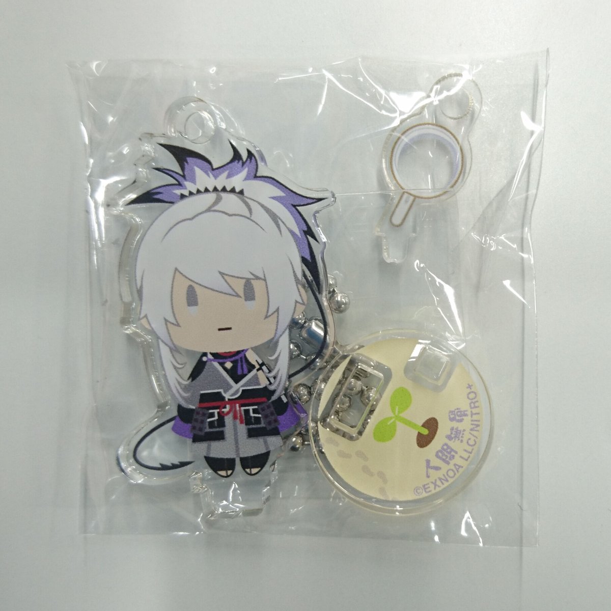 刀剣乱舞　御伴散歩　アクリルブロック　ミニアクリルキーホルダー　後家兼光 刀剣乱舞STORE on X: 