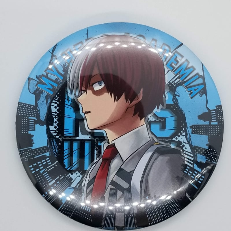 ヒロアカ パーティータイム パーティ 缶バッジ 轟焦凍 最終値下)僕のヒーローアカデミア ヒロアカ 轟焦凍 缶バッジ