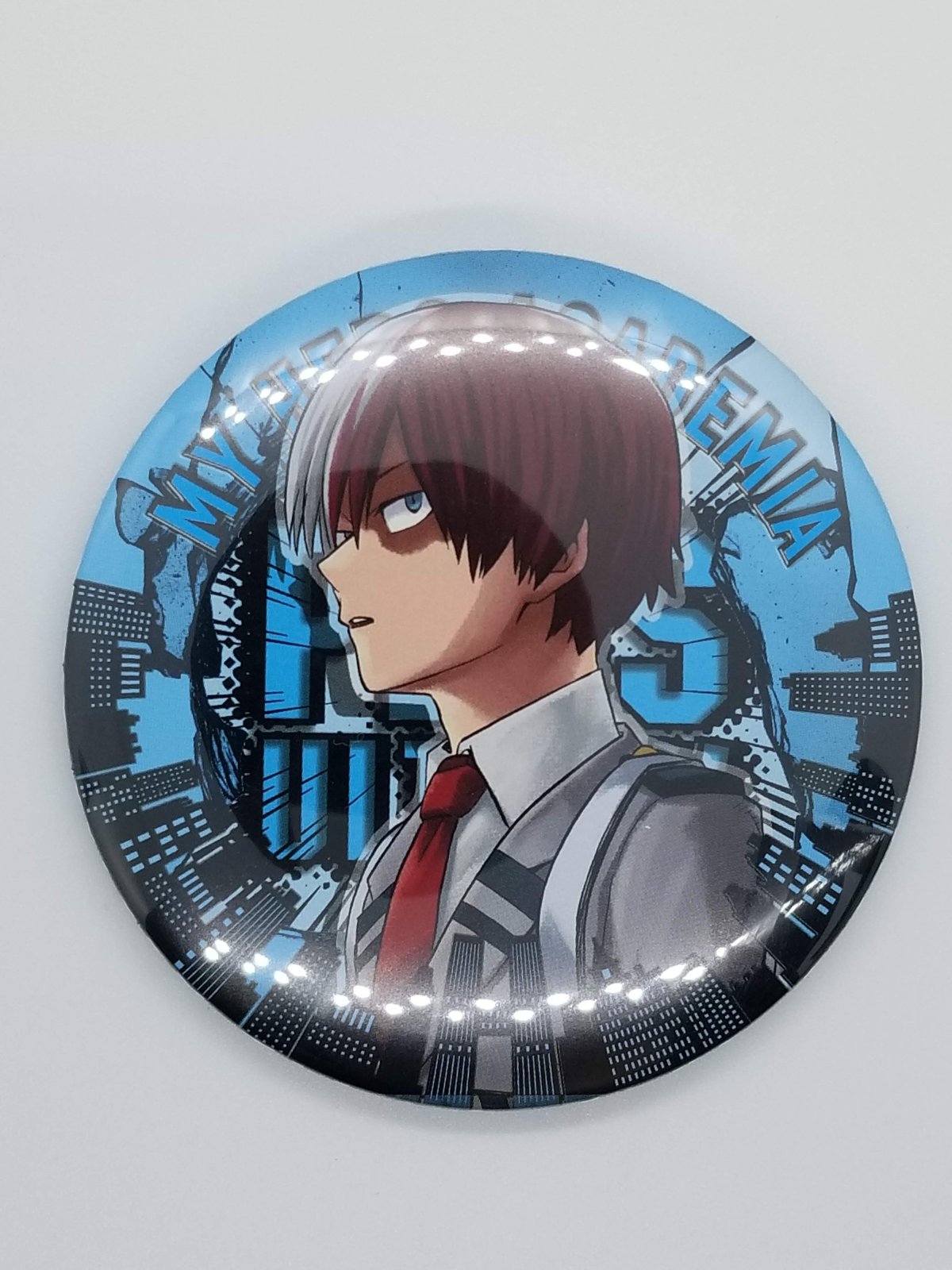 僕のヒーローアカデミア 轟 焦凍 コレクション缶バッジ 第1弾 | K