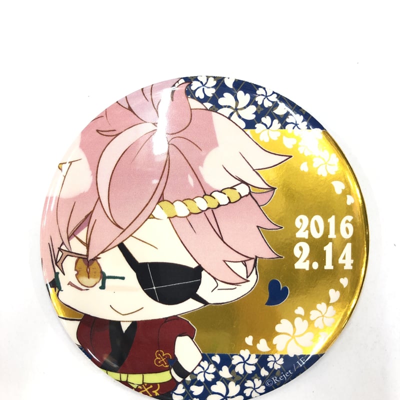 DIABOLIKLOVERS 月浪シン 缶バッジ ホロ | K-BOOKS 池袋 2次元グッズ通販
