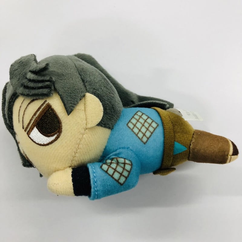 忍たま乱太郎 綾部 喜八郎 ぬいぐるみキーホルダー だるぬい | K 忍たま乱太郎 綾部 喜八郎 ぬいぐるみキーホルダー だるぬい | K