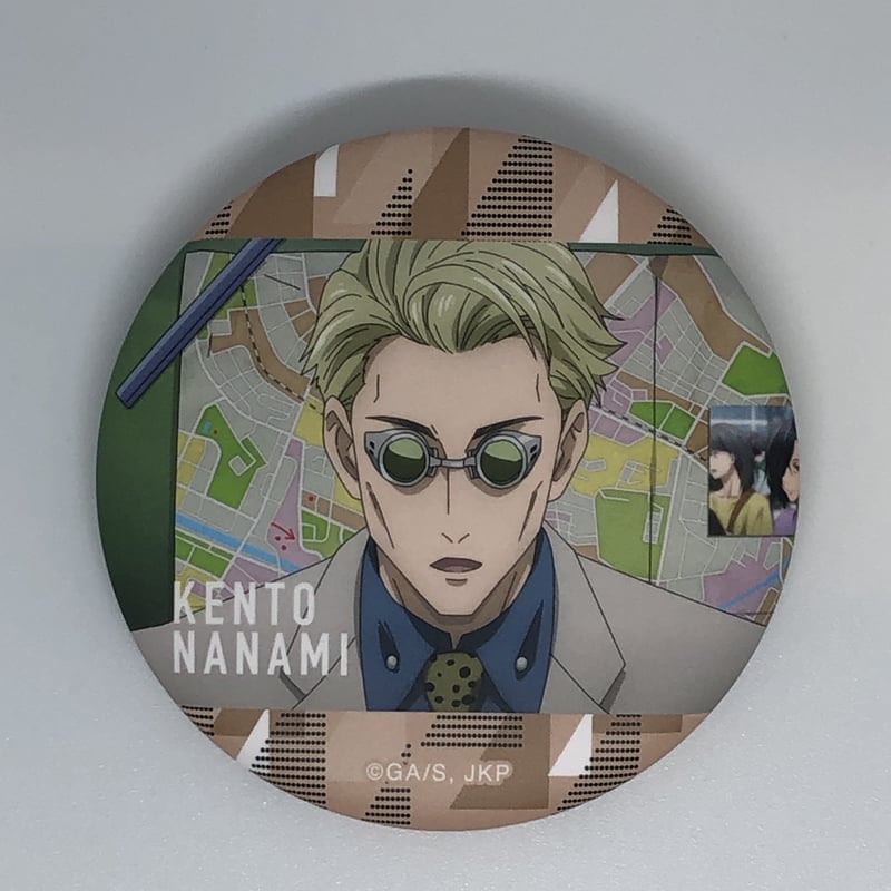 呪術廻戦 キャラバッジコレクション 七海建人 【公式通販】