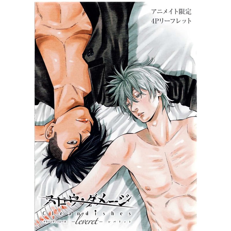 スロウ・ダメージ スロウダメージ clean dishes アニメイト特典　漫画 奥嶋ひろまさ Nitro＋CHiRAL 『スロウ・ダメージ Clean dishes －l
