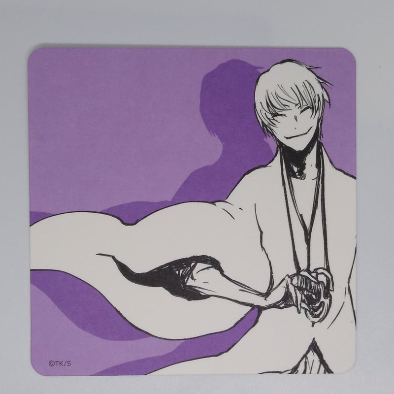 BLEACH 市丸ギン コースター BLEACH 市丸ギン コースター