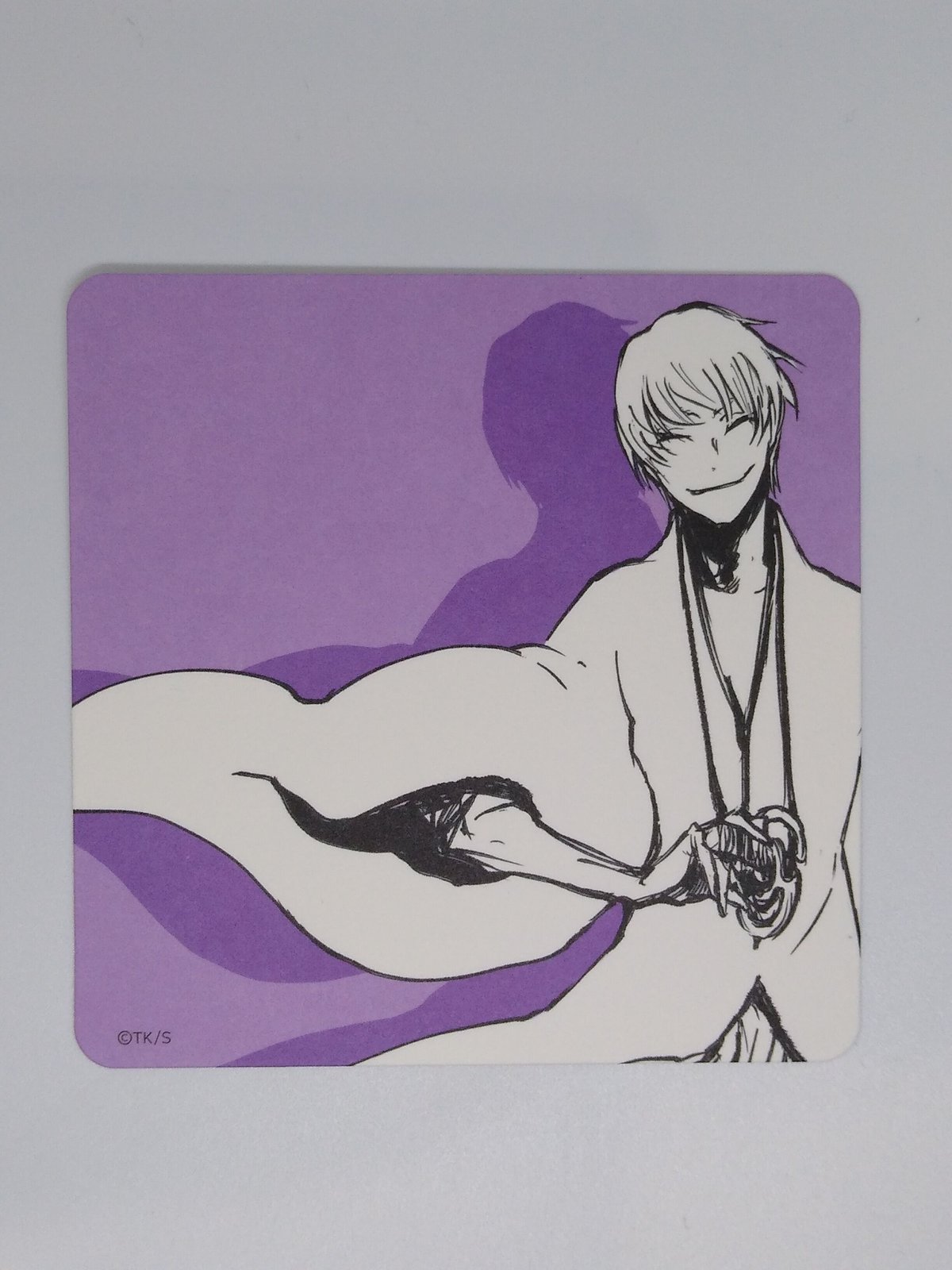 BLEACH 市丸 ギン オリジナルイラストコースターコレクション | K