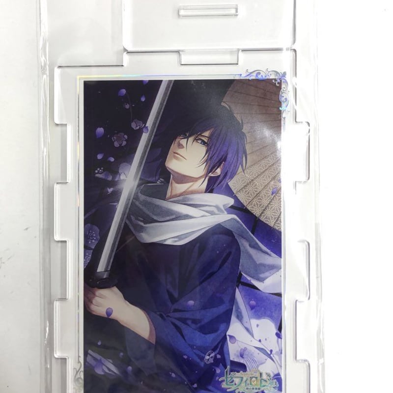 薄桜鬼　斎藤一　アクリルスタンド　パズル 薄桜鬼 斎藤一 アクリルスタンド パズル 薄桜鬼 真改』 斎藤一