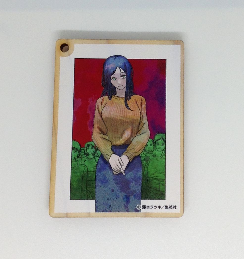 チェンソーマンカフェ 木製キーホルダー チェンソーマン レゼ 木製キーホルダー アニメイトカフェ コラボ