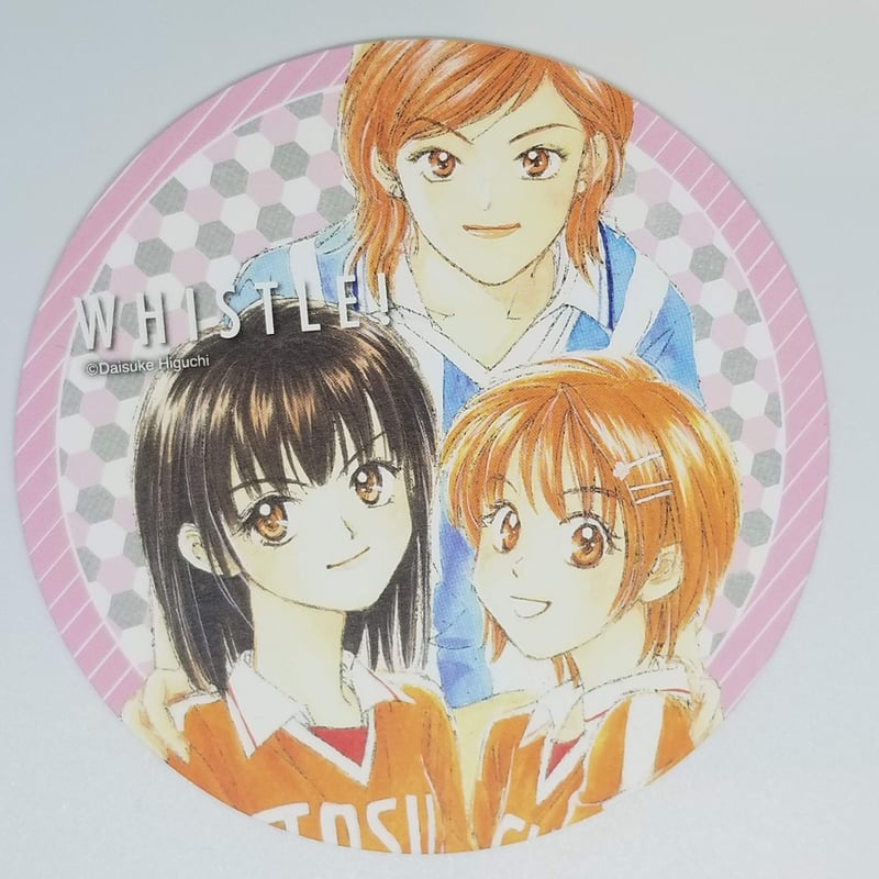 ホイッスル！小島 有希・桜井 みゆき・香取 夕子コースター | K-BOOKS