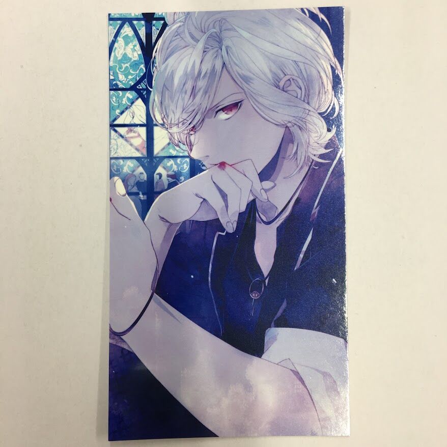 DIABOLIK LOVERS 逆巻スバル カード | K-BOOKS 池袋 2次元グッズ通販