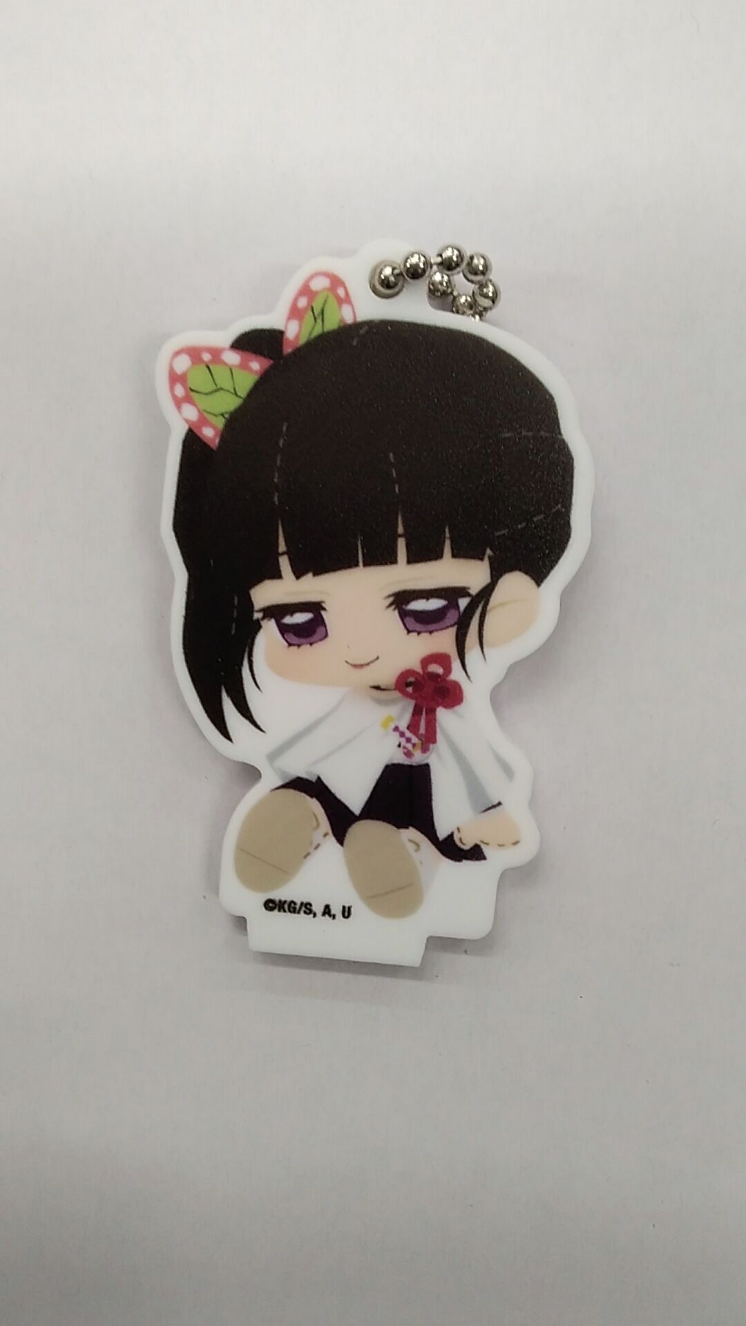 鬼滅の刃　コラボカフェ本舗　LABO　アクリルスタンド　アクキー　栗花落カナヲ 鬼滅の刃 コラボカフェ本舗 LABO アクリルスタンド アクキー 栗