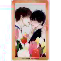 春園ショウ 『佐々木と宮野 4巻』とらのあな特典 イラストカード