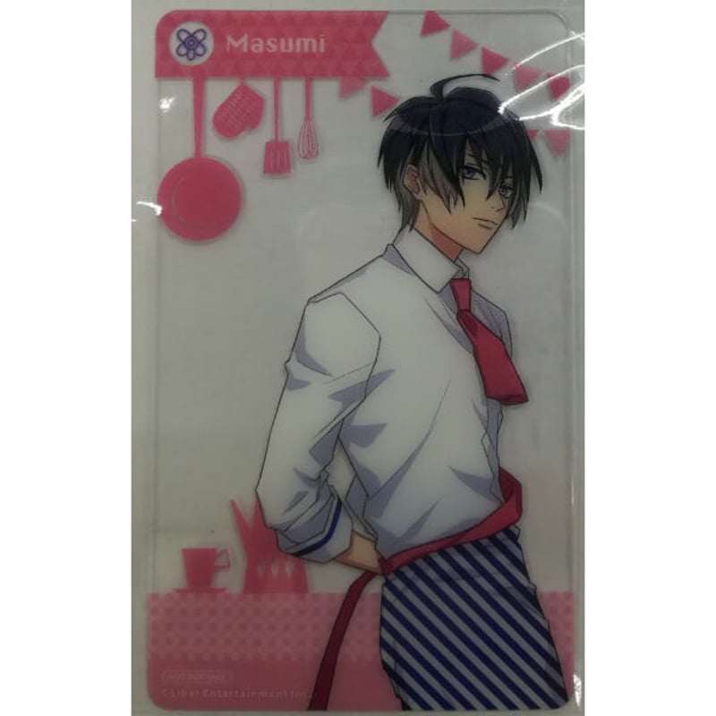 A3! 碓氷真澄 メニュー注文特典 クリアカード | K-BOOKS 池袋 2次元