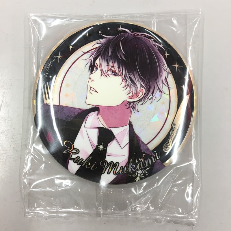 DIABOLIK LOVERS ディアラバ 無神ルキ 缶バッジ 限定 ホロ ディアラバ