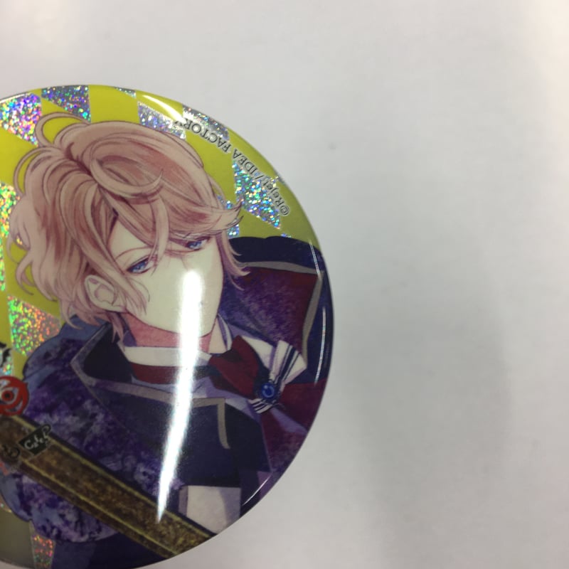 イタミ有・裏サビ有】DIABOLIK LOVERS 逆巻シュウ 缶バッジ | K-BOOKS