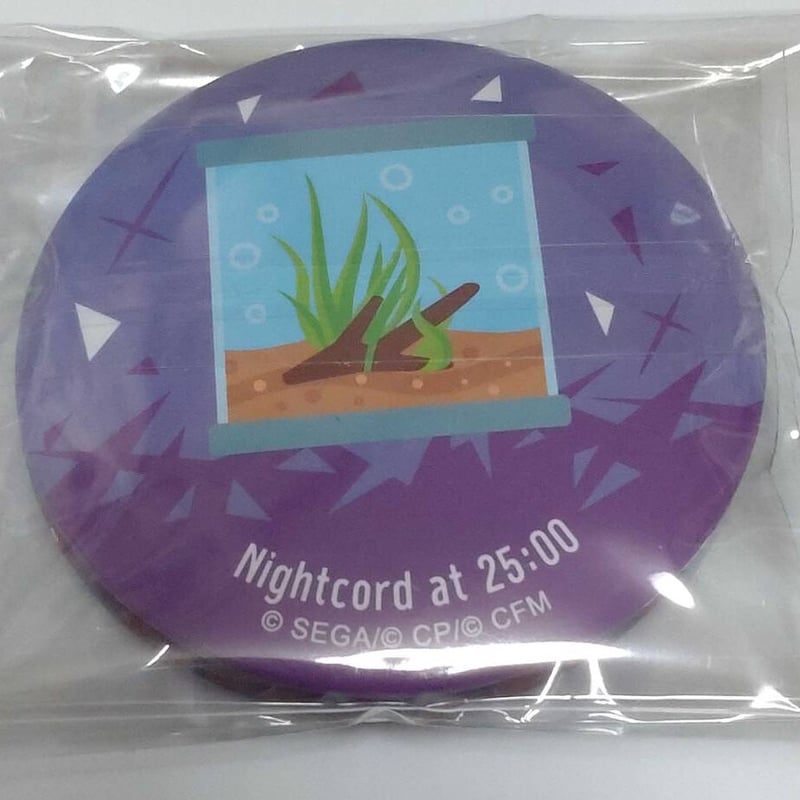 結城理 缶バッジ セガ ラッキーくじオンライン P25th PARTY プロジェクトセカイ セガラッキーくじ Vol.2 E賞 缶バッジセット