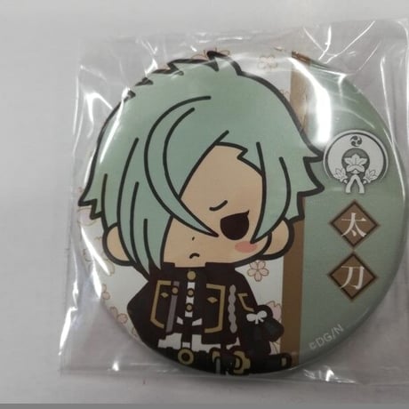 新品★刀剣乱舞【膝丸】EDイラスト缶バッジ Amazon.co.jp: 刀剣乱舞膝丸EDイラスト缶バッジ : おもちゃ