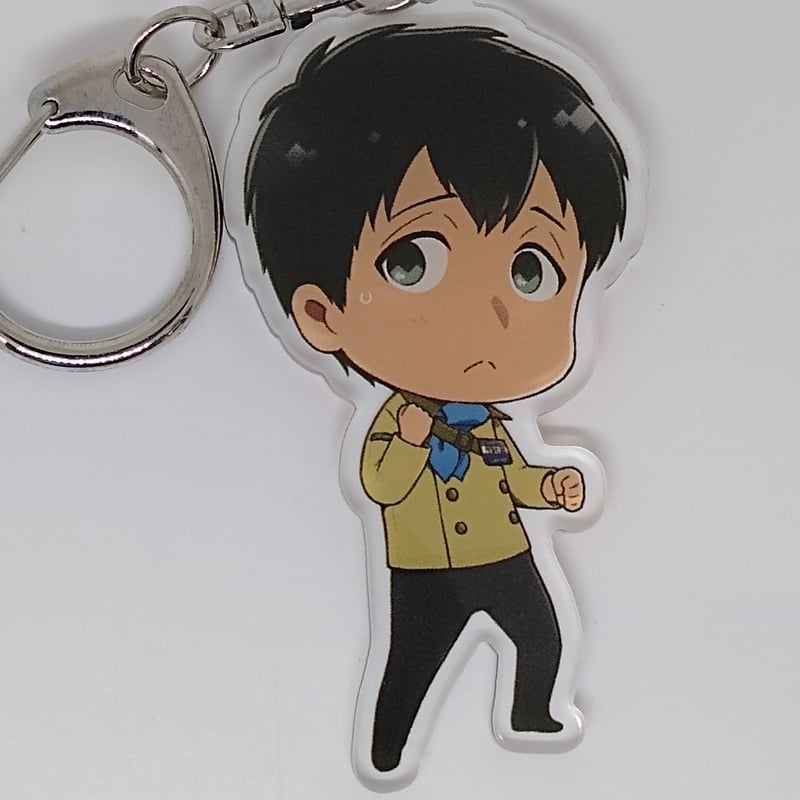 進撃の巨人 ベルトルト・フーバー アクリルキーホルダー | K-BOOKS