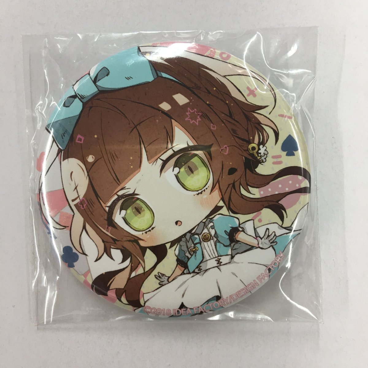 Collar×Malice 星野市香 缶バッジ | K-BOOKS 池袋 2次元グッズ通販