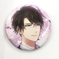 ヨネダコウ 『囀る鳥は羽ばたかない』 缶バッジ 矢代【BLグッズ】 | K