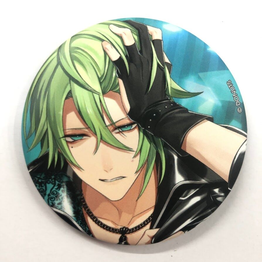 ブラックスター リンドウ 57mm缶バッジ メドレーver. | K-BOOKS 池袋