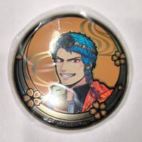 鶯丸　スクエア缶バッジ 刀剣乱舞 絵巻スクエア缶バッジ 二周年記念祝画 第2弾 鶯丸 | K-BOOKS