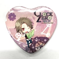 CLOCK ZERO　英央　缶バッジ