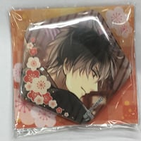 【暗殺教室】奥田愛美 アニメイトカフェ キッチンカー 限定 缶バッジ 暗殺教室 10周年記念 トレーディング缶バッジ 奥田愛美 6個