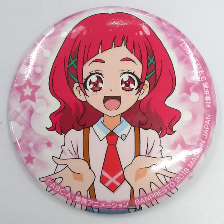HUGっと!プリキュア　デカ缶バッジ　野乃はな fit=scale-down,w=1200