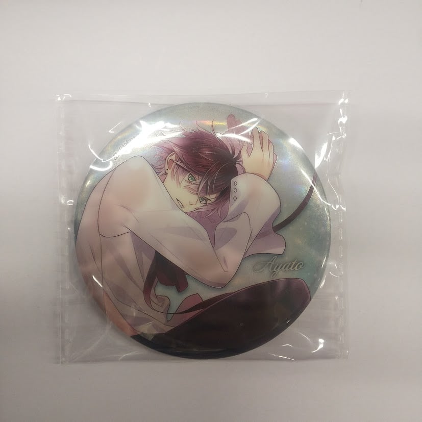 DIABOLIK LOVERS 逆巻アヤト 缶バッジ ホロ | K-BOOKS 池袋 2次元グ