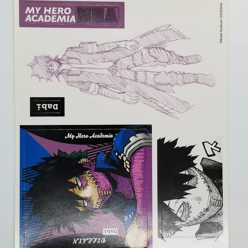 僕のヒーローアカデミア 荼毘 フォトカード＆ステッカーコレクション