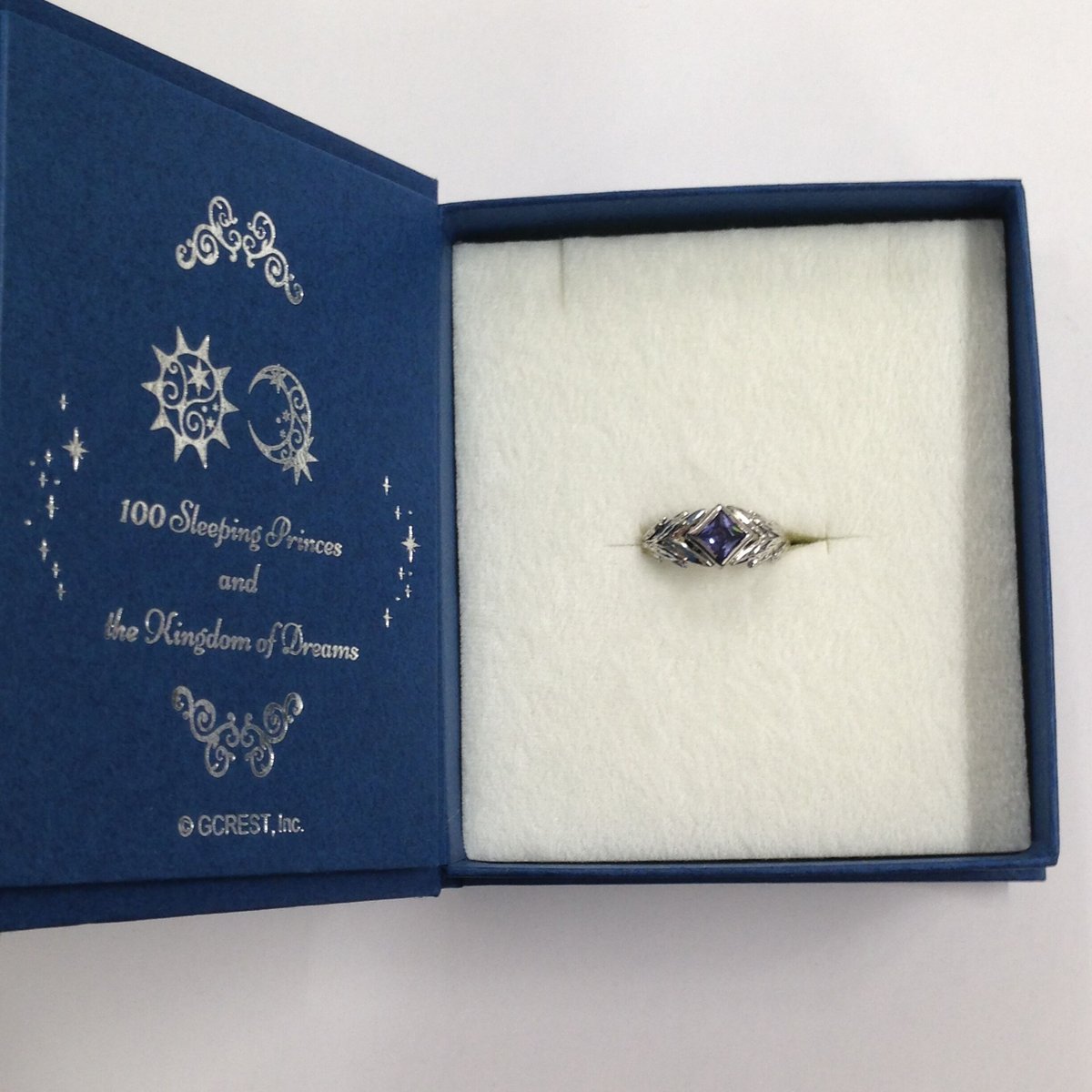 夢王国と眠れる100人の王子様　騎士の国 指輪　夢100　指輪　希少品　アヴィ 夢100 プリンセスリング トロイメア姫 夢王の指輪 5～17号
