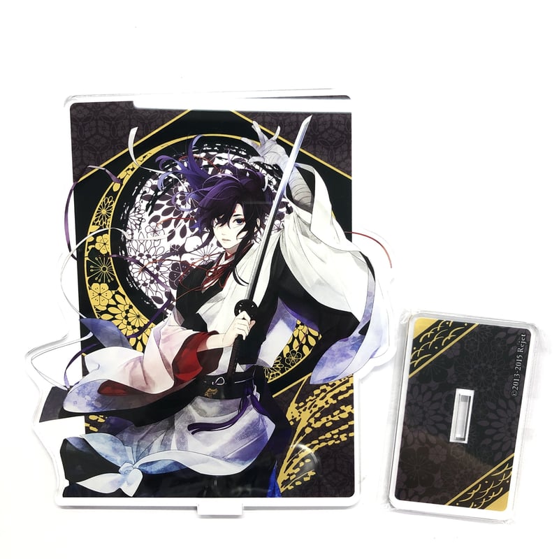 剣が君 九十九丸 夜長月の舞いくじ B賞アクリルスタンド | K-BOOKS  