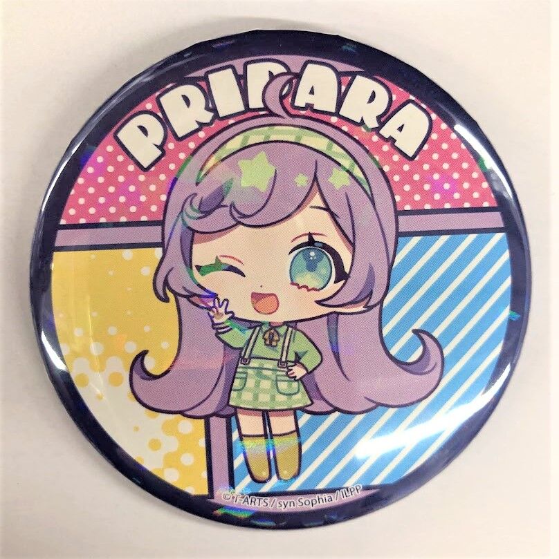 プリパラ 缶バッジ 真中らぁら グラフアート fit=scale-down,w=1200