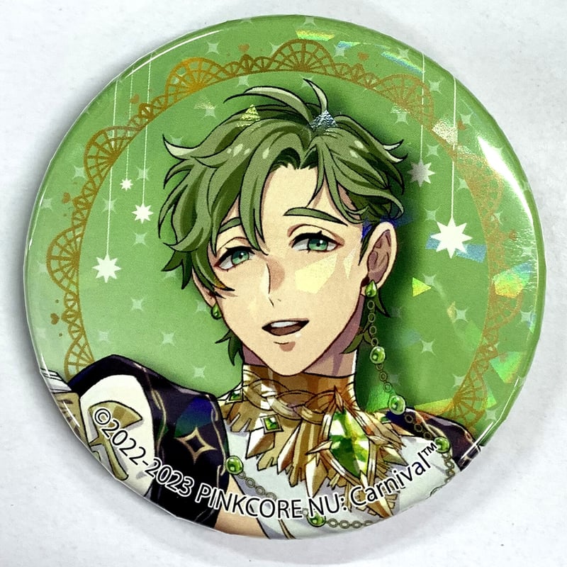 NU: カーニバル 』 ホログラム 缶バッジ オリビン 【BLグッズ】 | K-BOO