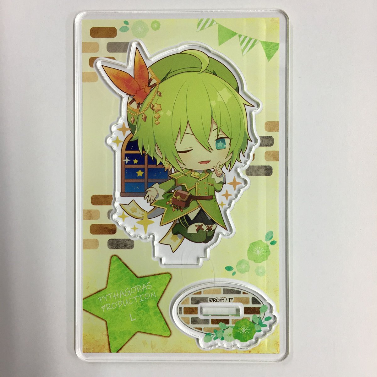 ピタゴラスプロダクション 野村エル アクリルスタンド | K-BOOKS 池袋