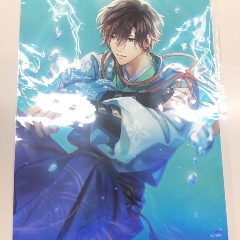 ○イケメン源氏伝 安達盛長 A3クリアポスター | K-BOOKS 池袋 2次元