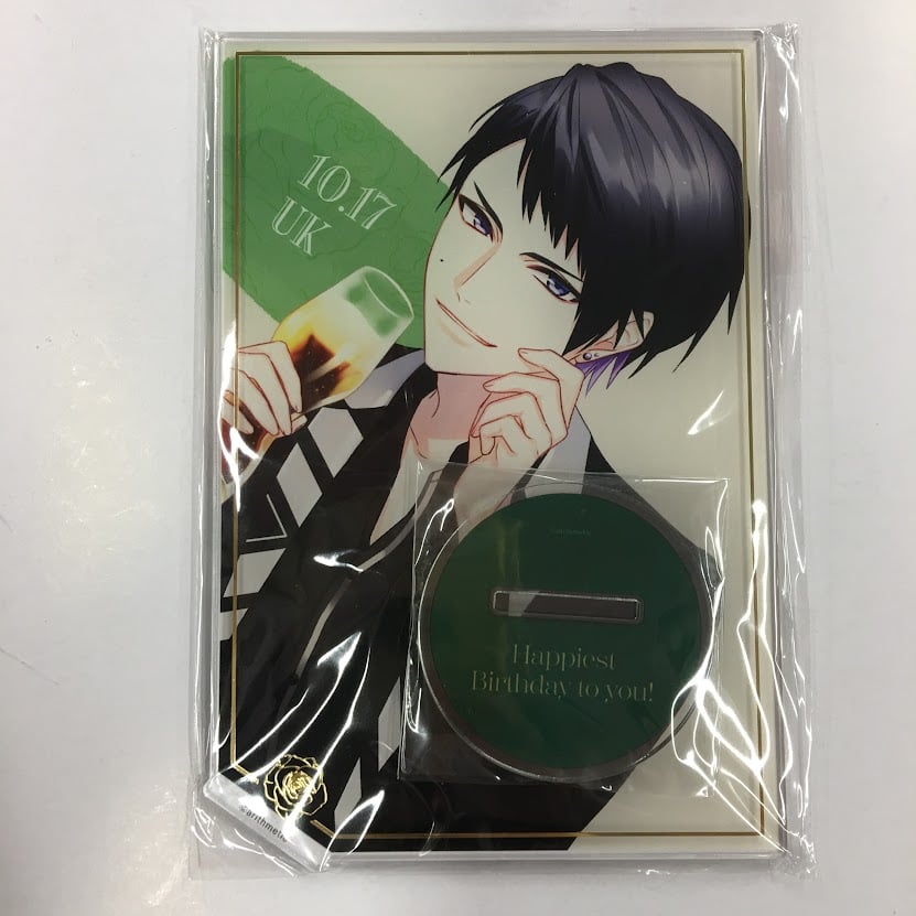 DYNAMIC CHORD UK 青井有紀 バースデー アクリルスタンド DYNAMIC CHORD 青井有紀 UK 誕生日 アクスタ バースデー DYNAMIC CHORD