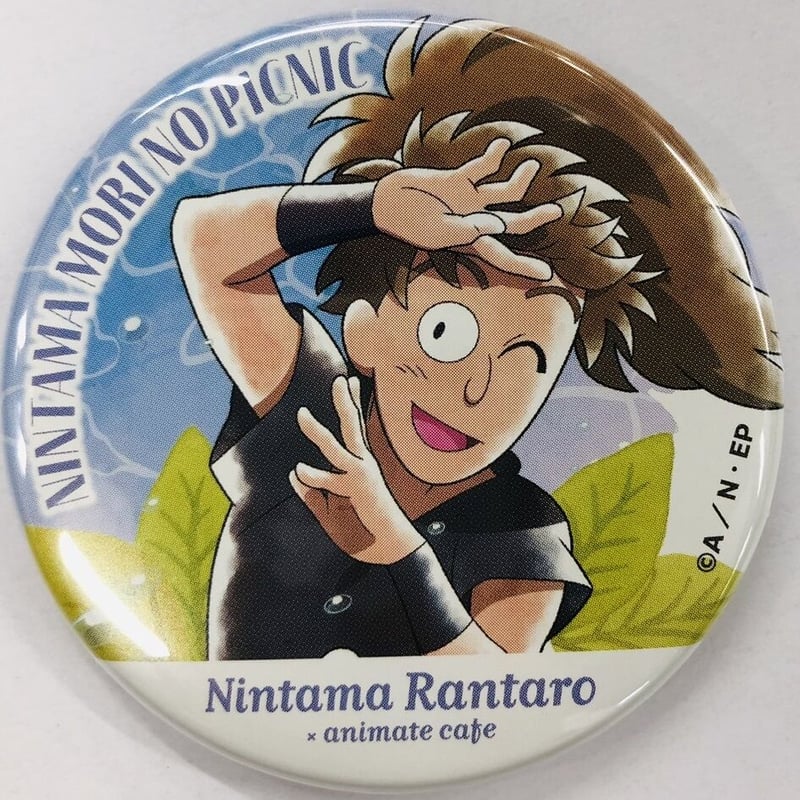 不破雷蔵 缶バッチ