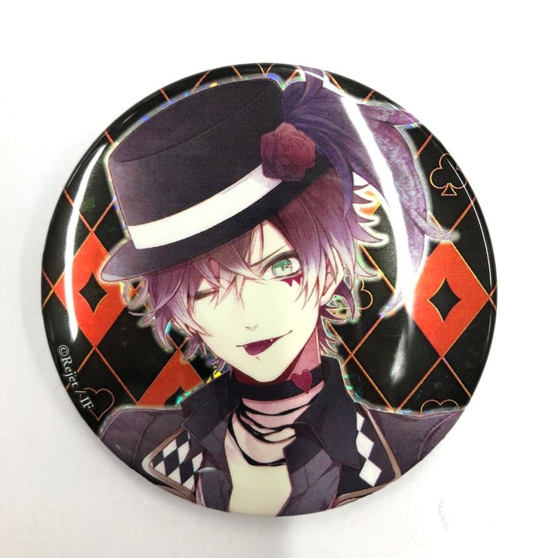 DIABOLIK LOVERS 逆巻アヤト 缶バッジ ホロ | K-BOOKS 池袋 ２次元グ...