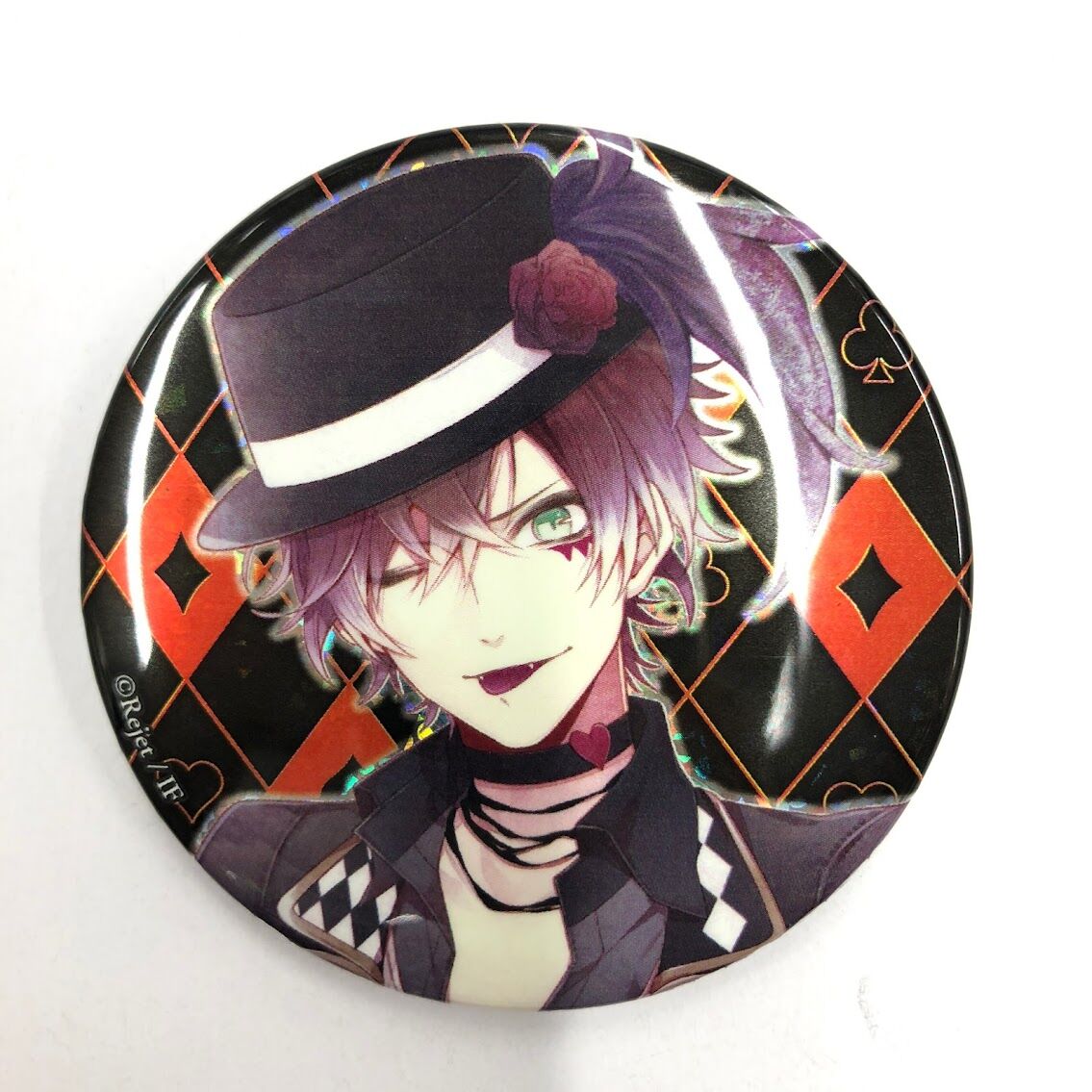 DIABOLIK LOVERS 逆巻アヤト 缶バッジ ホロ | K-BOOKS 池袋 2