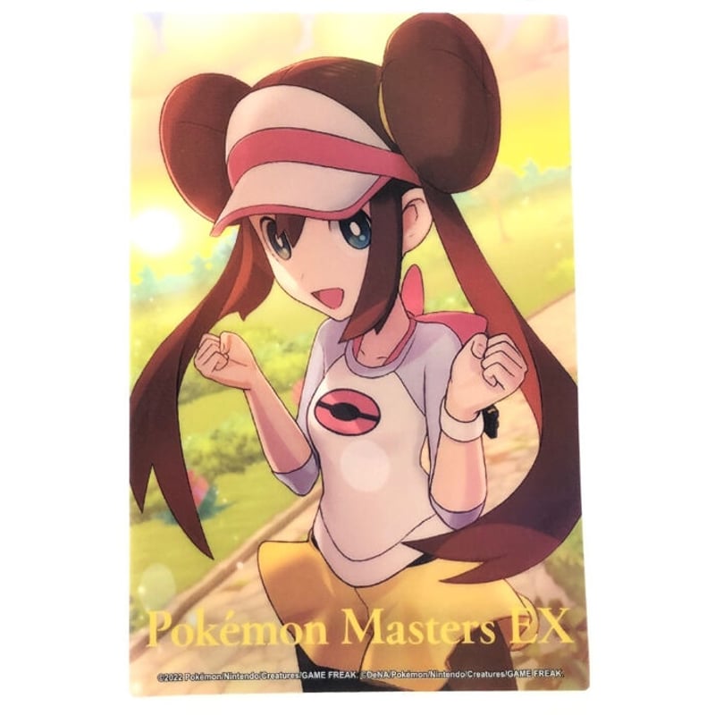 メイ クリアカード ポケモンマスターズ EX サロンフォト ポケマス EX ポケマス トレーナーズサロン エピソードフォト クリアカード 全