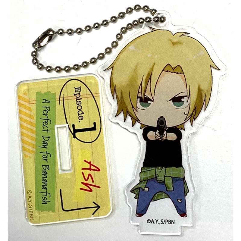 吉田秋生 「BANANA FISH 」 Story Memories アクリルセット vol