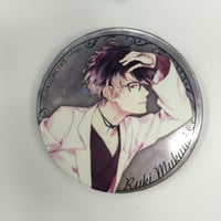 DIABOLIKLOVERS　無神ルキ　ホロ缶バッジ