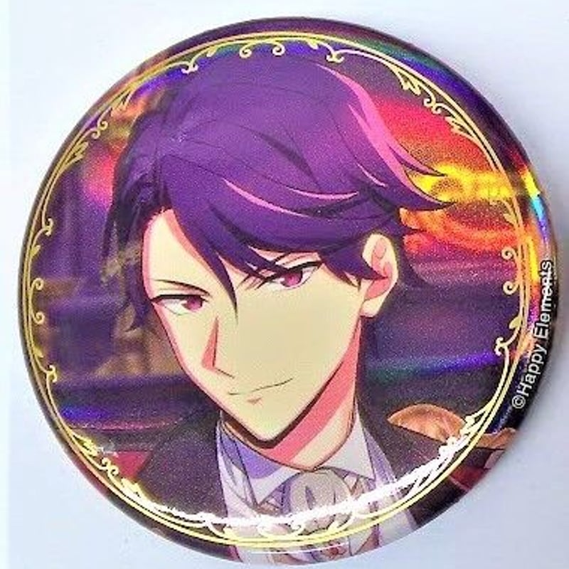 エリオス　缶バッジ　ブラッド エリオスライジングヒーローズ ブラッド・ビームス 2nd Anniv. 缶