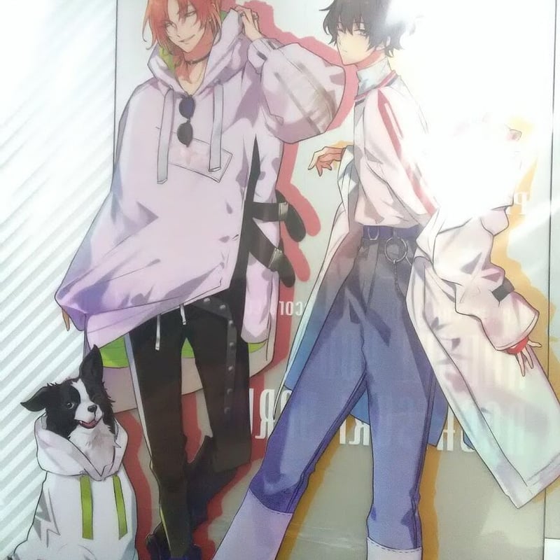 ツキウタ 葉月陽&長月夜 クリアファイル(pieno di colore) | K-BOOKS